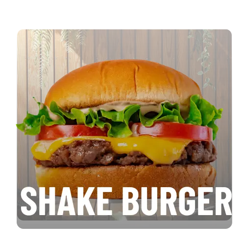 Shake shack Burger menu