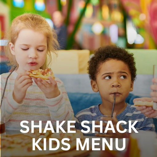 SHAKE SHACK KIDS MENU