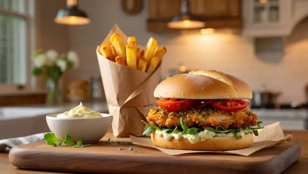 Ina Garten chicken sandwich Shake Shack